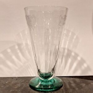 Etched Glass Tiffin-Franciscan